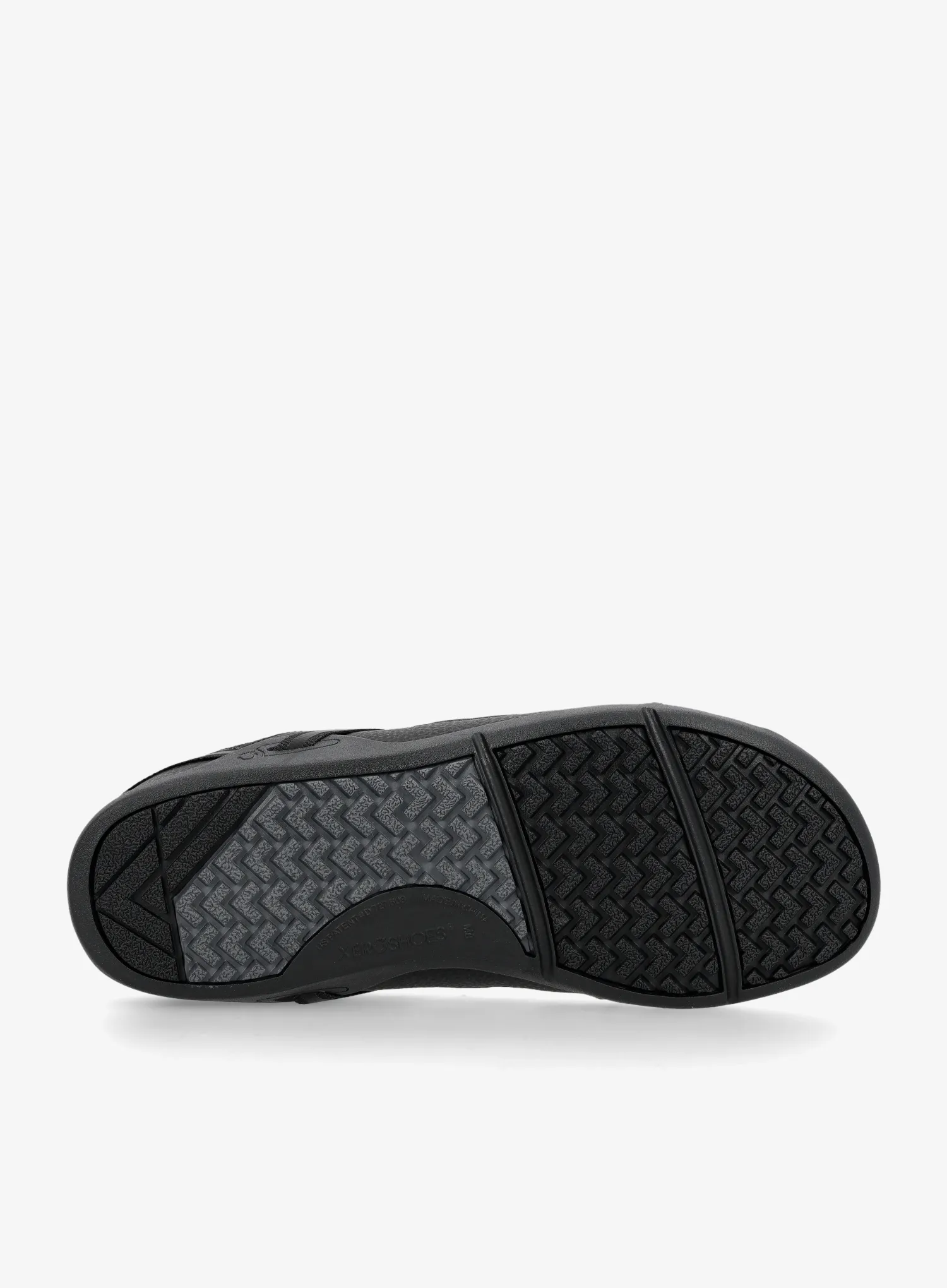 Moški tekaški čevlji Xero Shoes Prio - black