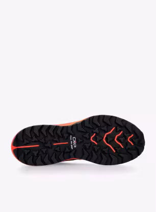 Tekaški čevlji CMP Jemini - nero/ferrari/orange