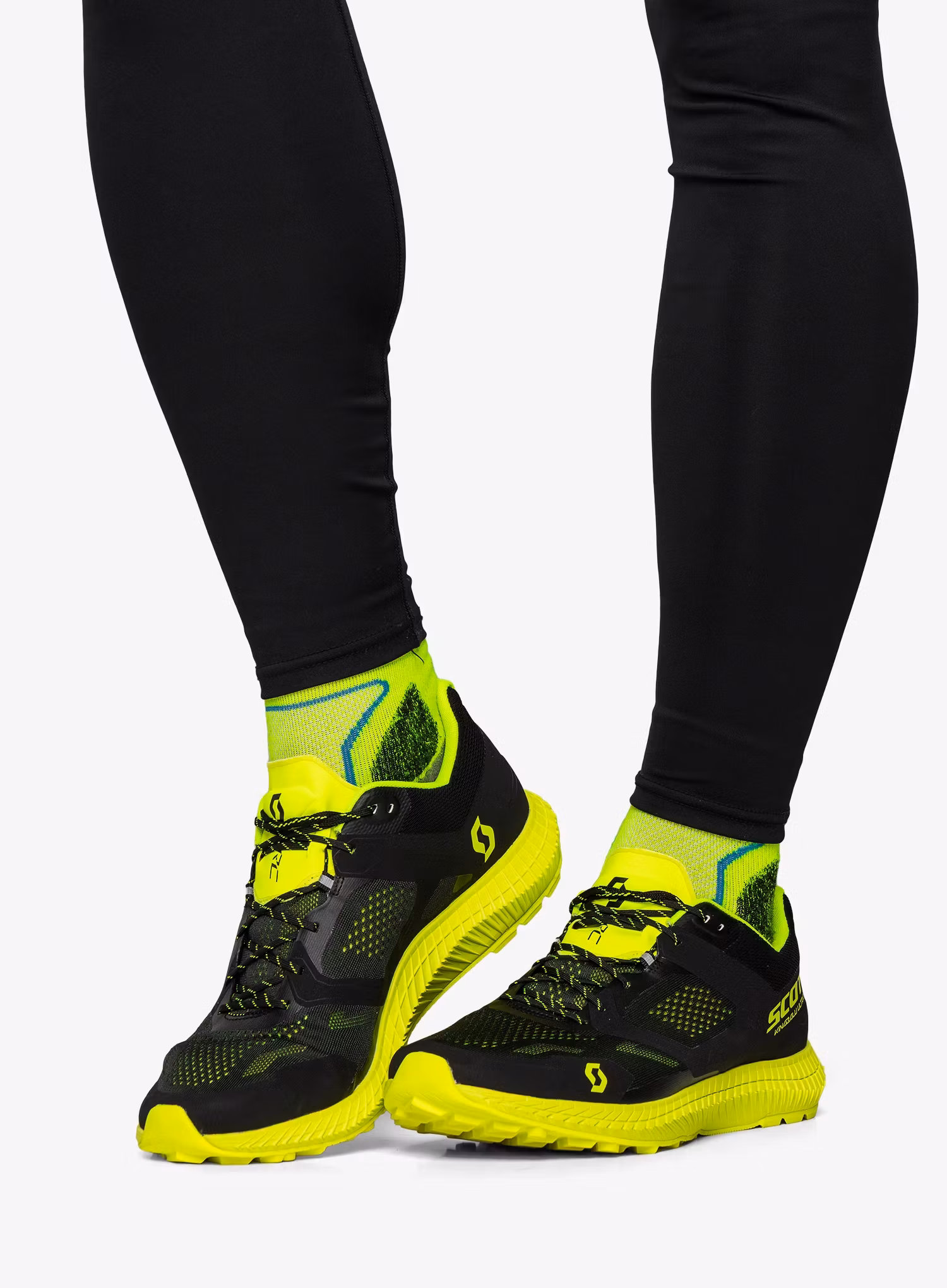 Tekaški čevlji SCOTT Kinabalu Ultra RC - black/yellow