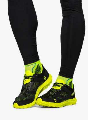 Tekaški čevlji SCOTT Kinabalu Ultra RC - black/yellow