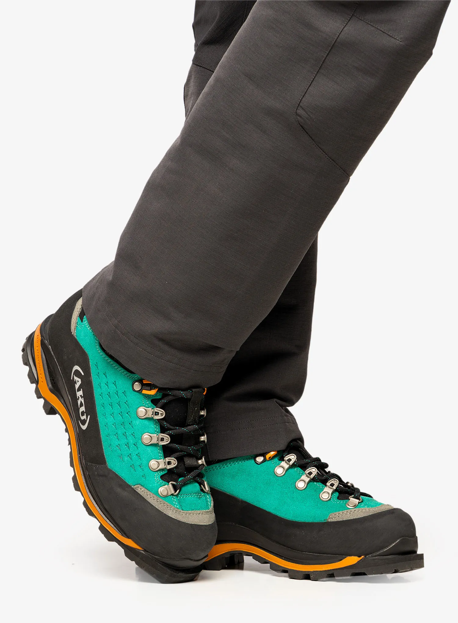 Čevlji za avtomatske dereze AKU Hayatsuki GTX - mint/black