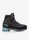 Ženski čevlji za polavtomatske dereze Scarpa Zodiac Tech GTX - anthracite/lav