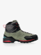 Čevlji za polavtomatske dereze Garmont Ascent Evo Gtx - olivine green/racing red