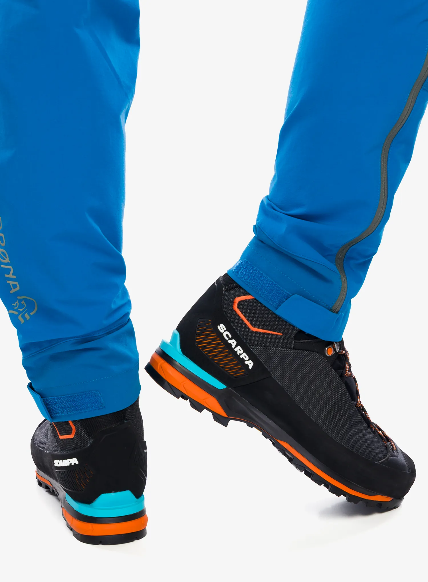 Čevlji za polavtomatske dereze Scarpa Zodiac Tech LT GTX - anthracite/tonic