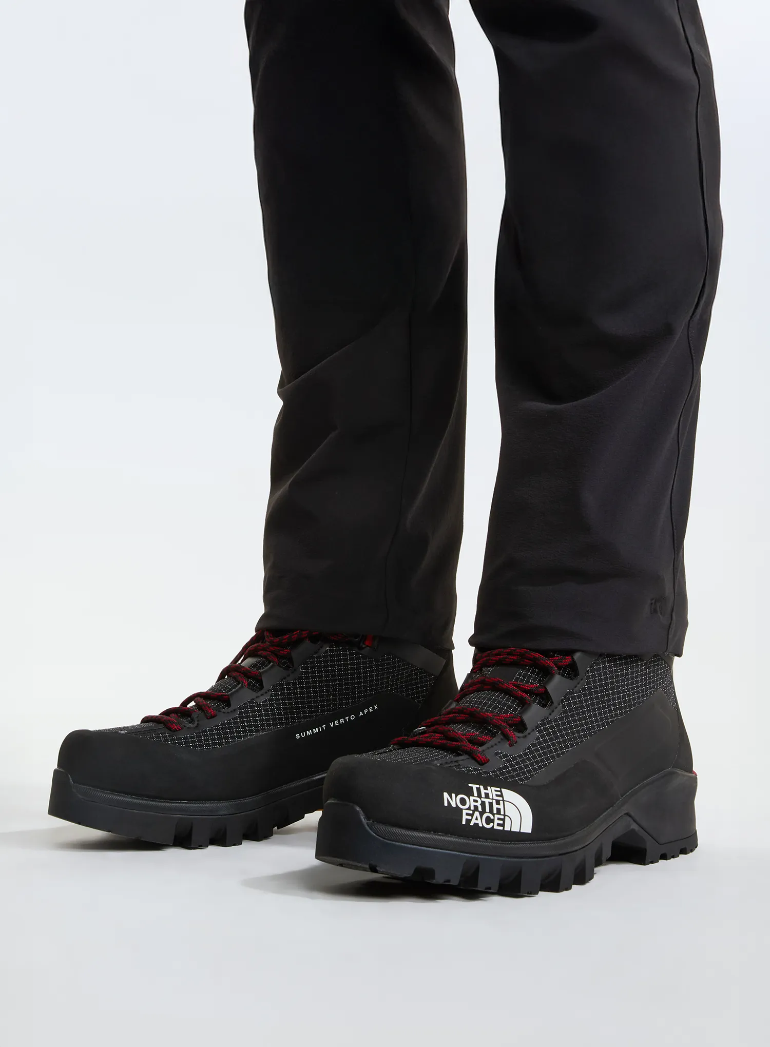 Čevlji za polavtomatske dereze The North Face Summit Verto Apex GORE-TEX - tnf black/tnf red