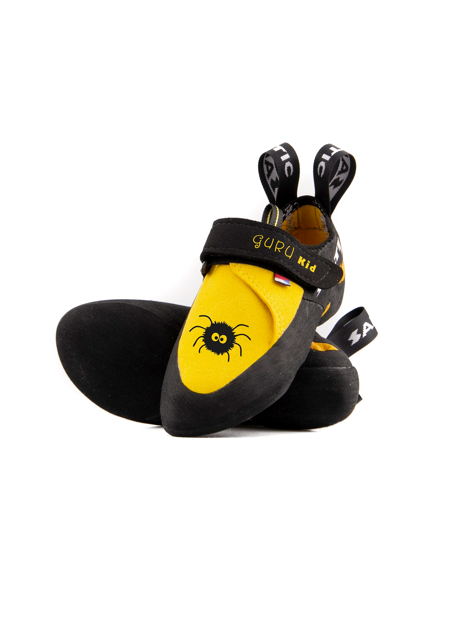 Otroški plezalni čevlji Saltic Guru Kid - yellow