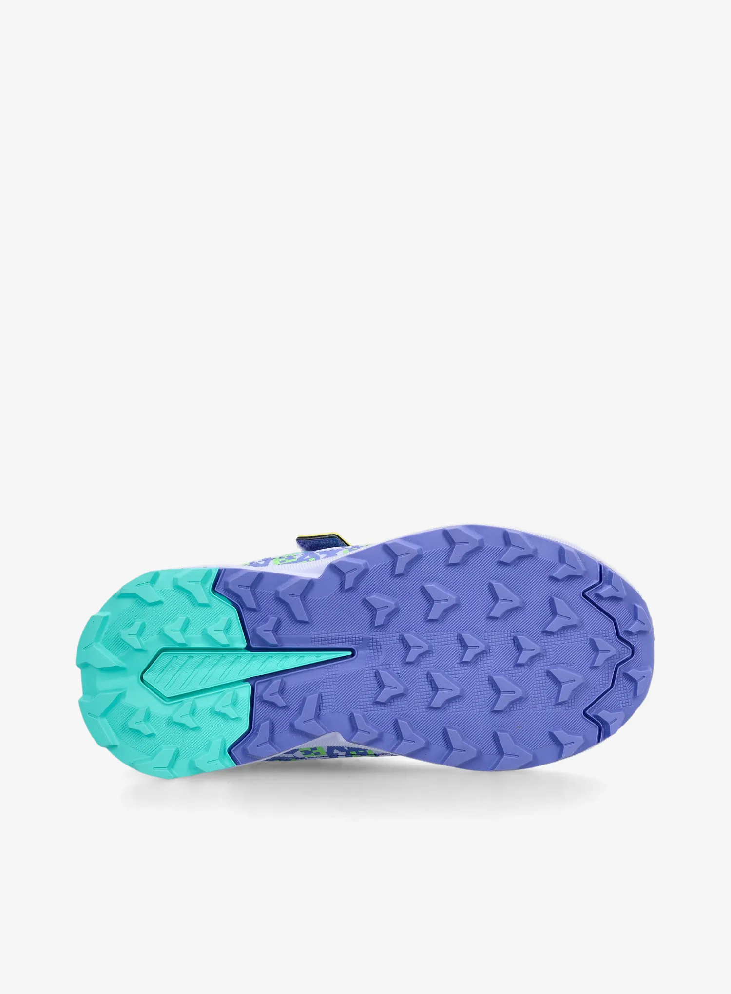 Otroška obutev adidas TERREX Minecraft Trailmaker 2 - cobalt blue/mint rush/lavender
