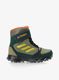 Otroška obutev adidas TERREX Snow Velcro RAIN.RDY Winter - focus oliv/puls oliv/im orange
