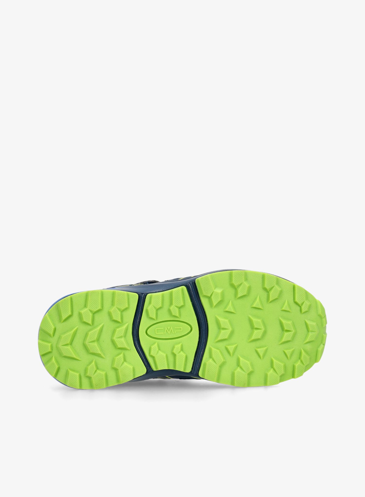 Otroška obutev CMP Kids Hulysse WP Shoe - b.blue/acido