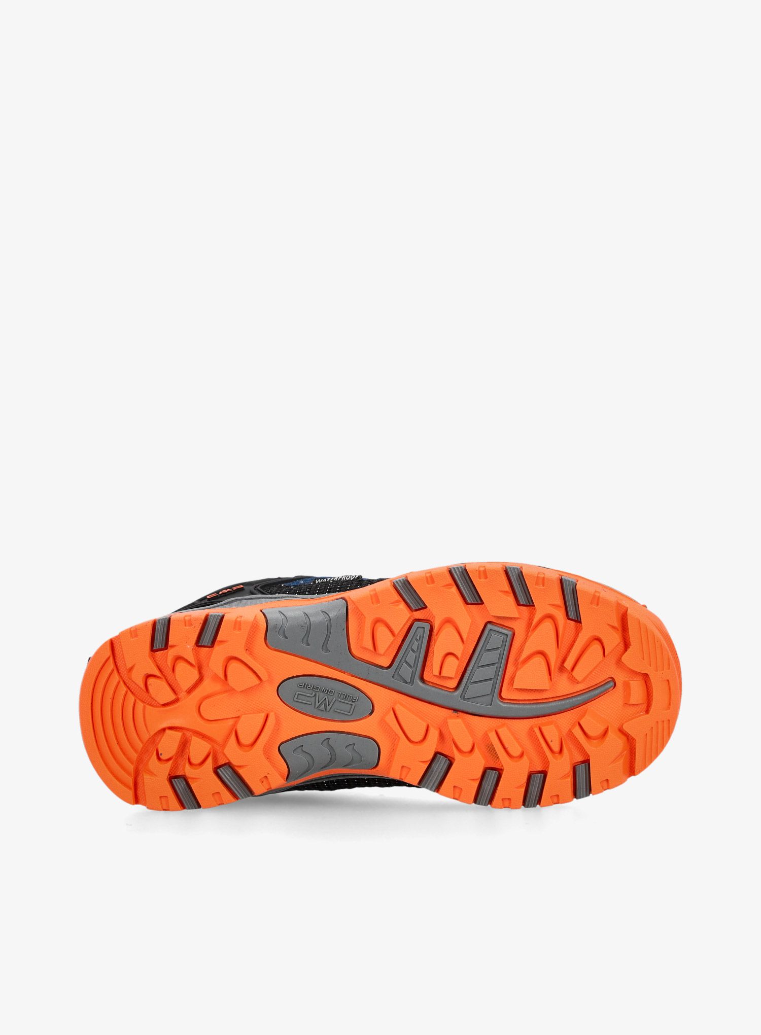 Otroška obutev CMP Kids Rigel Low Trekking Shoes WP - b.blue/arancio