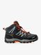 Otroška obutev CMP Kids Rigel Mid Trekking Shoe Wp - antracite-flash orange