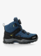 Otroška obutev CMP Kiruna Mid Fitgo WP - blue ink/yellow