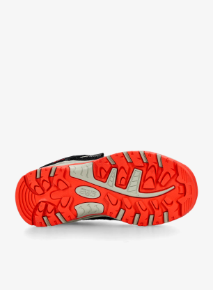 Otroška obutev CMP Rigel Low Trekking Shoe WP - grey/orange