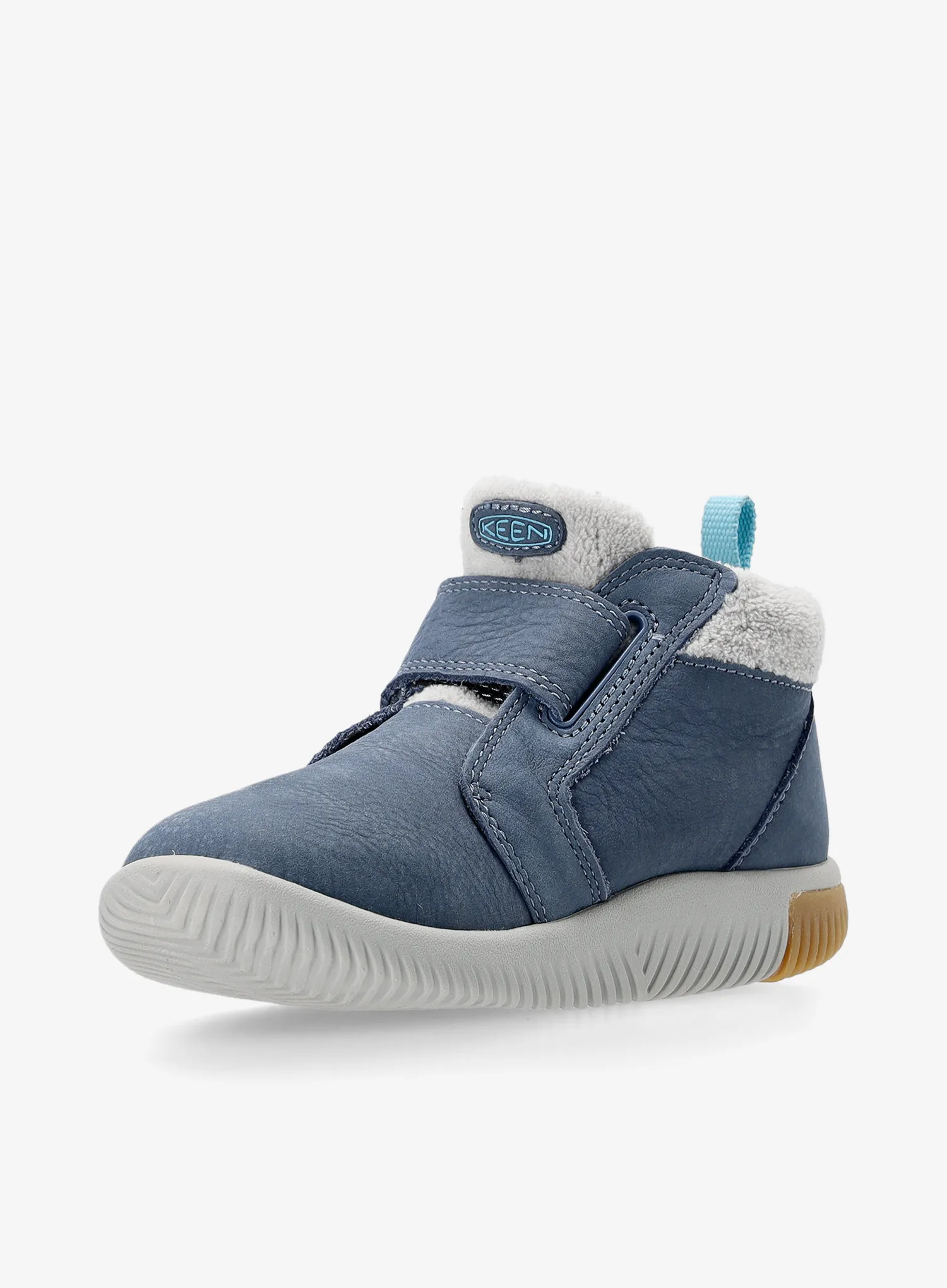 Otroška obutev Keen Knx Middie - alloy/vintage indigo