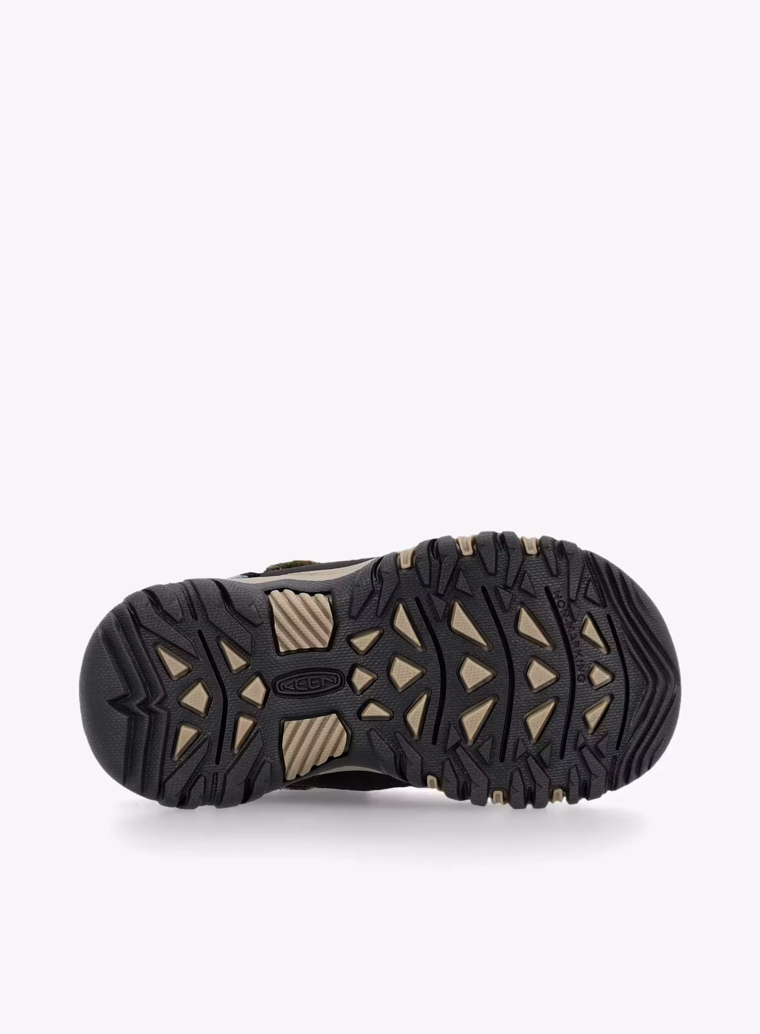 Otroška obutev Keen Targhee IV Low Wp - gold flame/dark olive