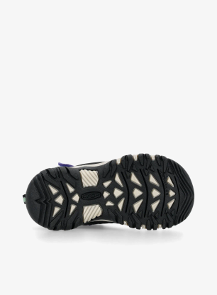 Otroška obutev Keen Targhee IV Mid WP Kids - hemlock/skipper blue