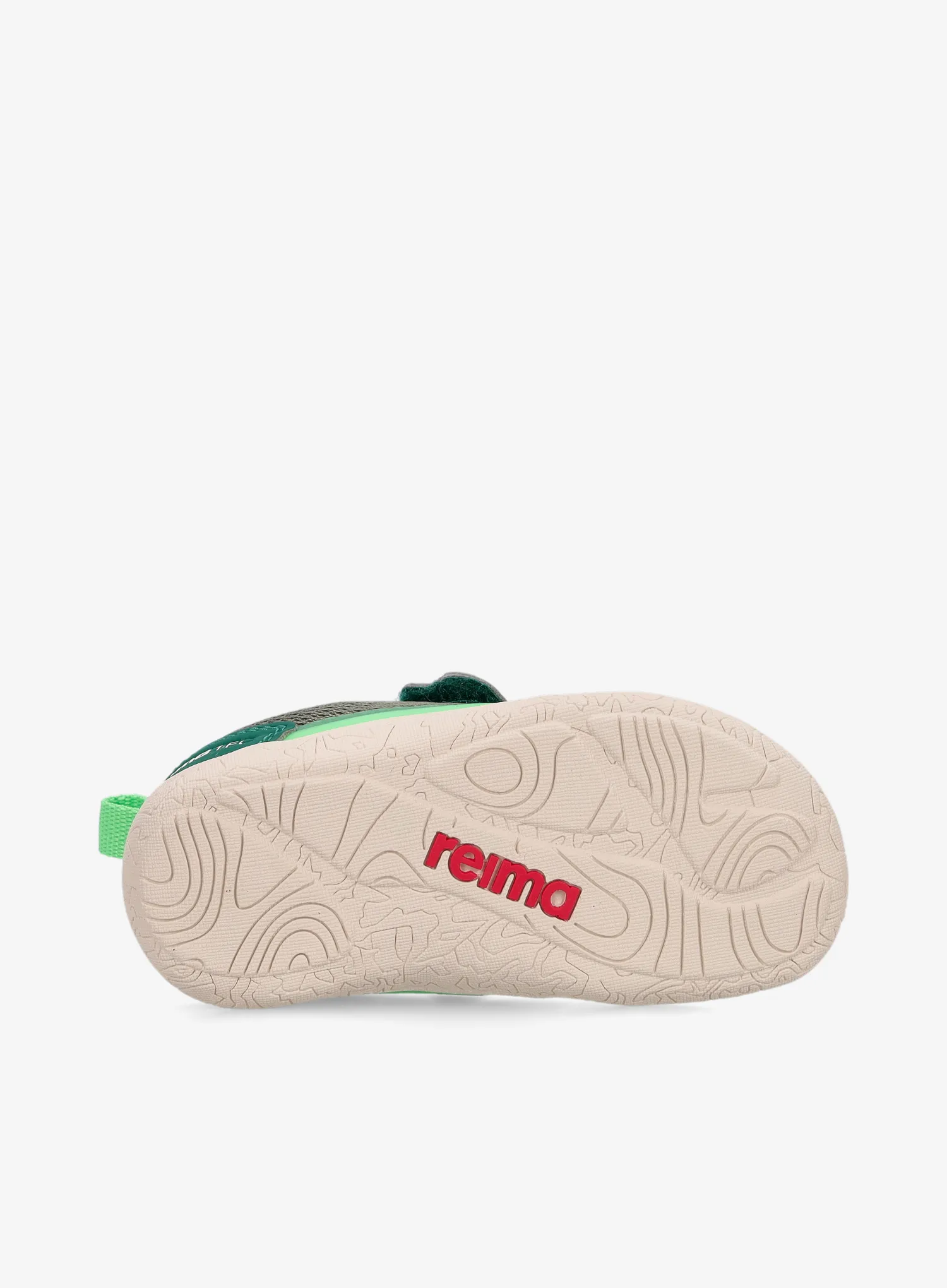 Otroška obutev Reima Tepastelu - greyish green