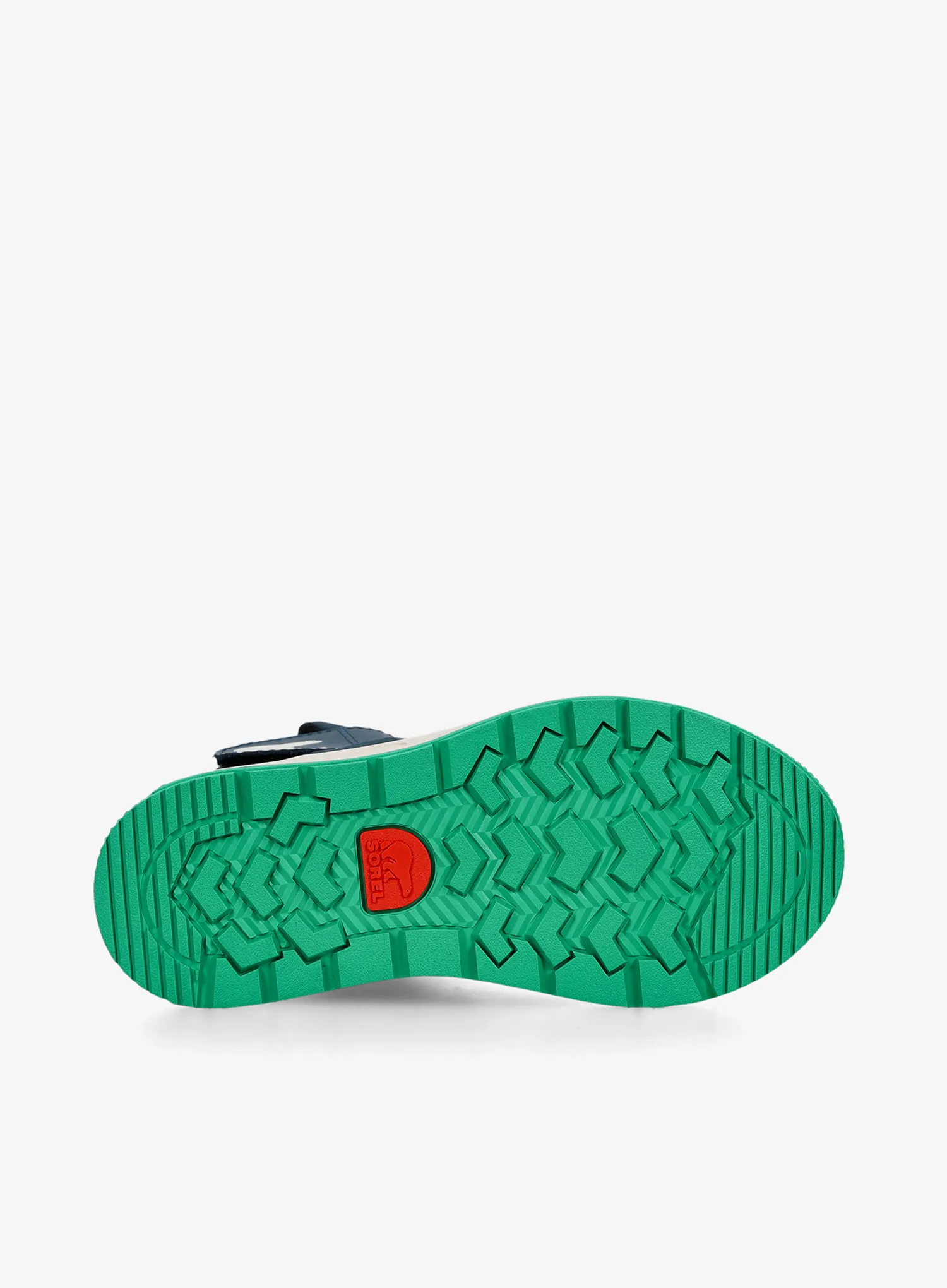 Otroška obutev Sorel Whitney III Strap Mid WP - uniform blue/jet