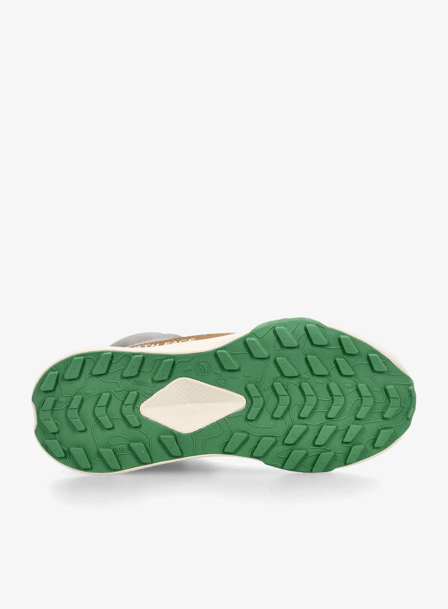 Otroška obutev The North Face Fastpack II Mid WP - stone slab/algae