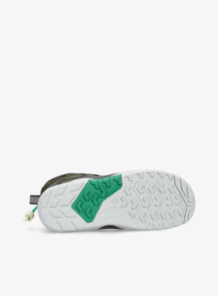 Otroška obutev Xero Shoes Alpine Pull On - army green