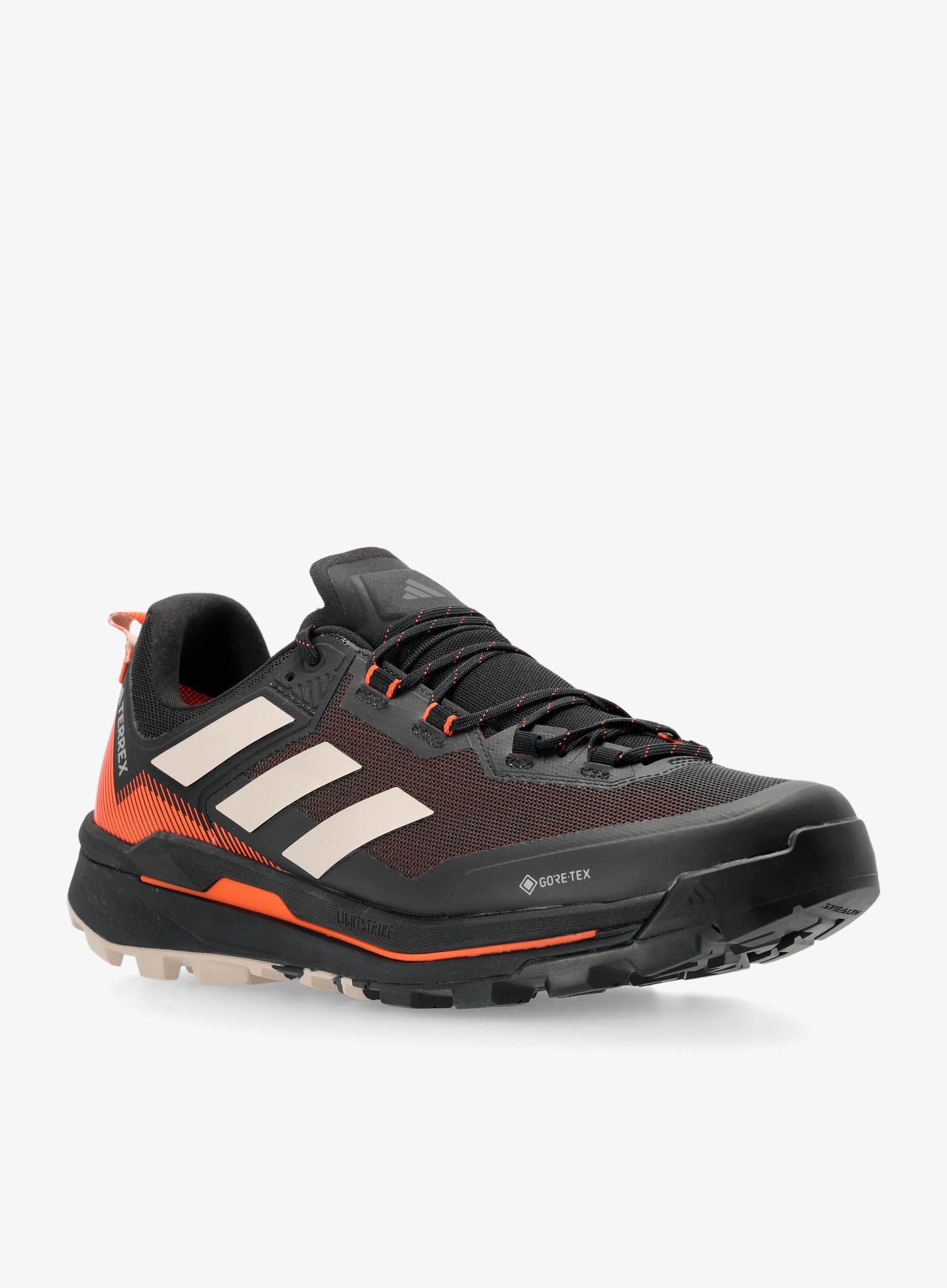GORE TEX čevlji adidas TERREX Skychaser Tech GTX - core blk/wonder beige/orange