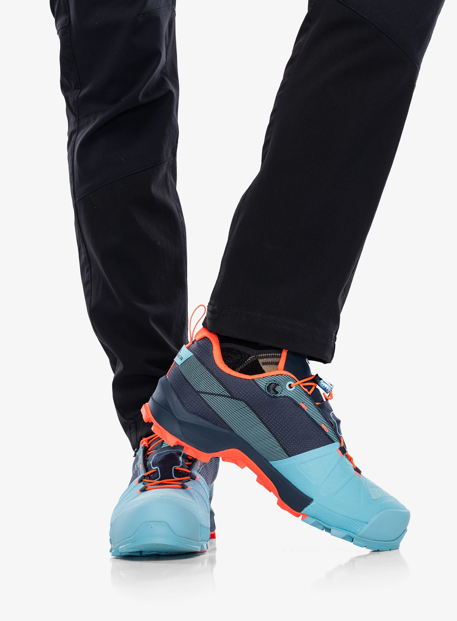 Ženski GORE-TEX čevlji Dynafit Transalper GTX - marine blue/blueberry
