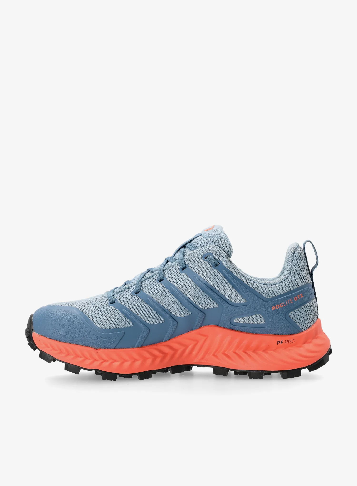 Ženski GORE-TEX čevlji Inov-8 Roclite GTX Wide - blue grey/coral