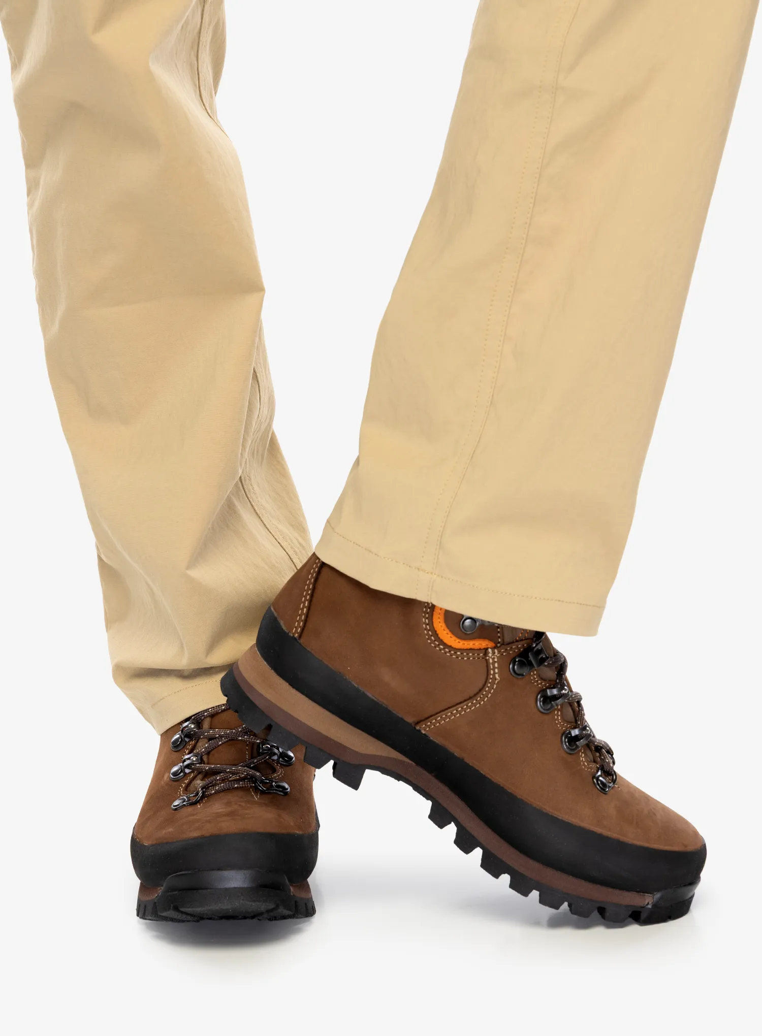 Ženski GORE-TEX čevlji Meindl Paradiso Lady MFS - fawn/carmine red