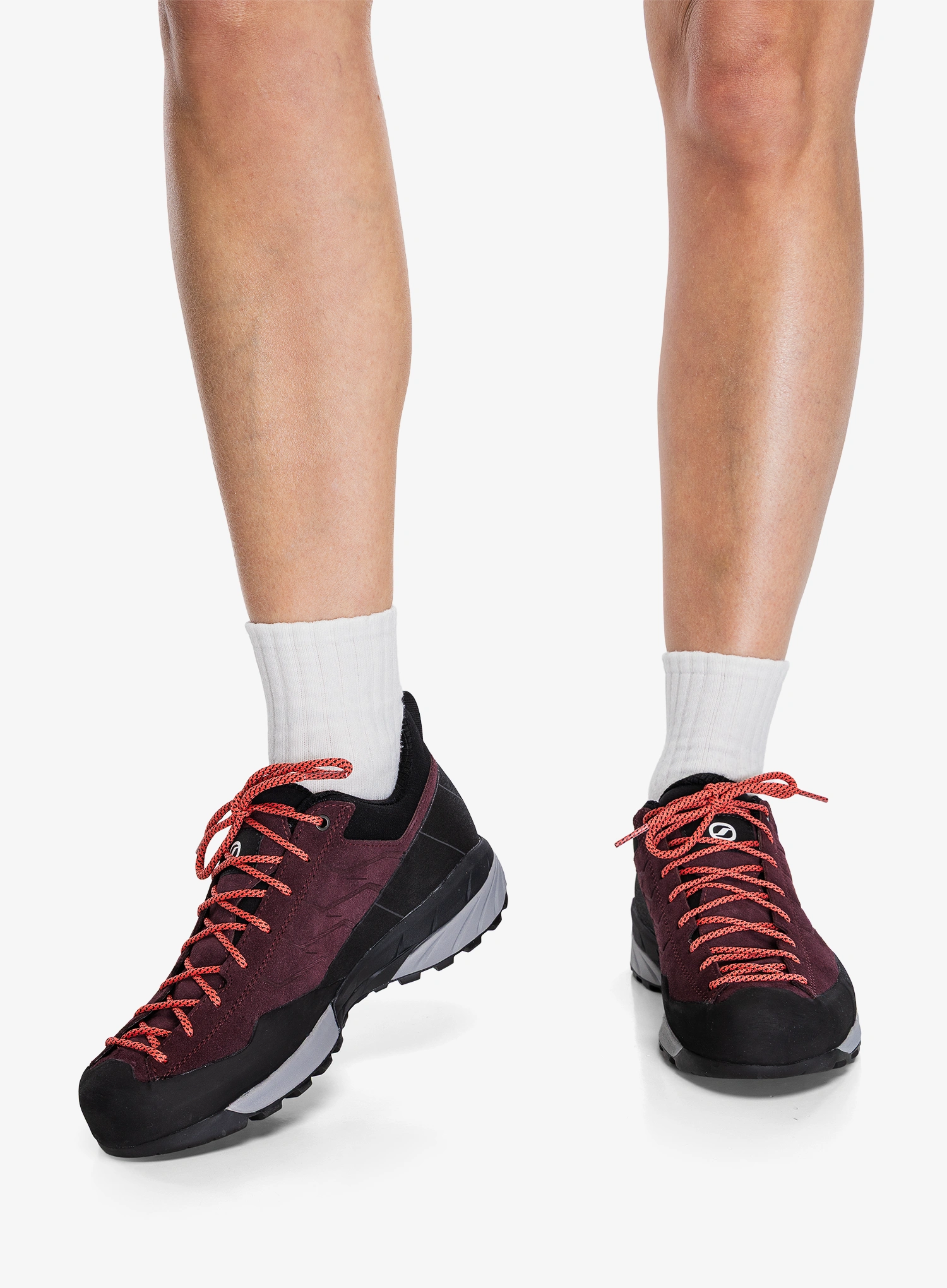 Ženski GORE-TEX čevlji Scarpa Mescalito GTX - temeraire/gray