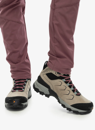 Ženski GORE-TEX čevlji Scarpa Moraine Mid Pro GTX - mineral