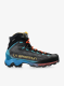 GORE TEX čevlji La Sportiva Aequilibrium Hike GTX - carbon/tropic blue