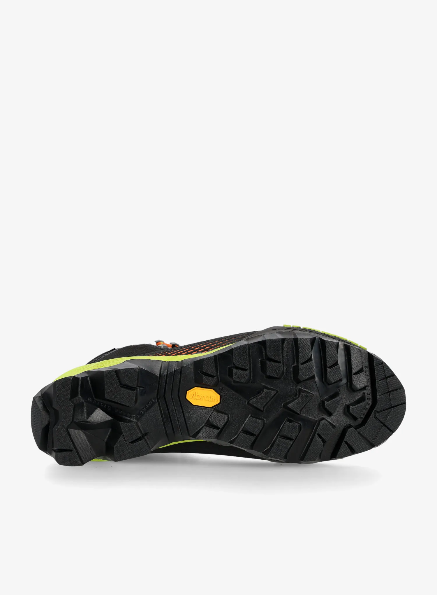 GORE TEX čevlji La Sportiva Aequilibrium ST GTX - lime punch/carbon