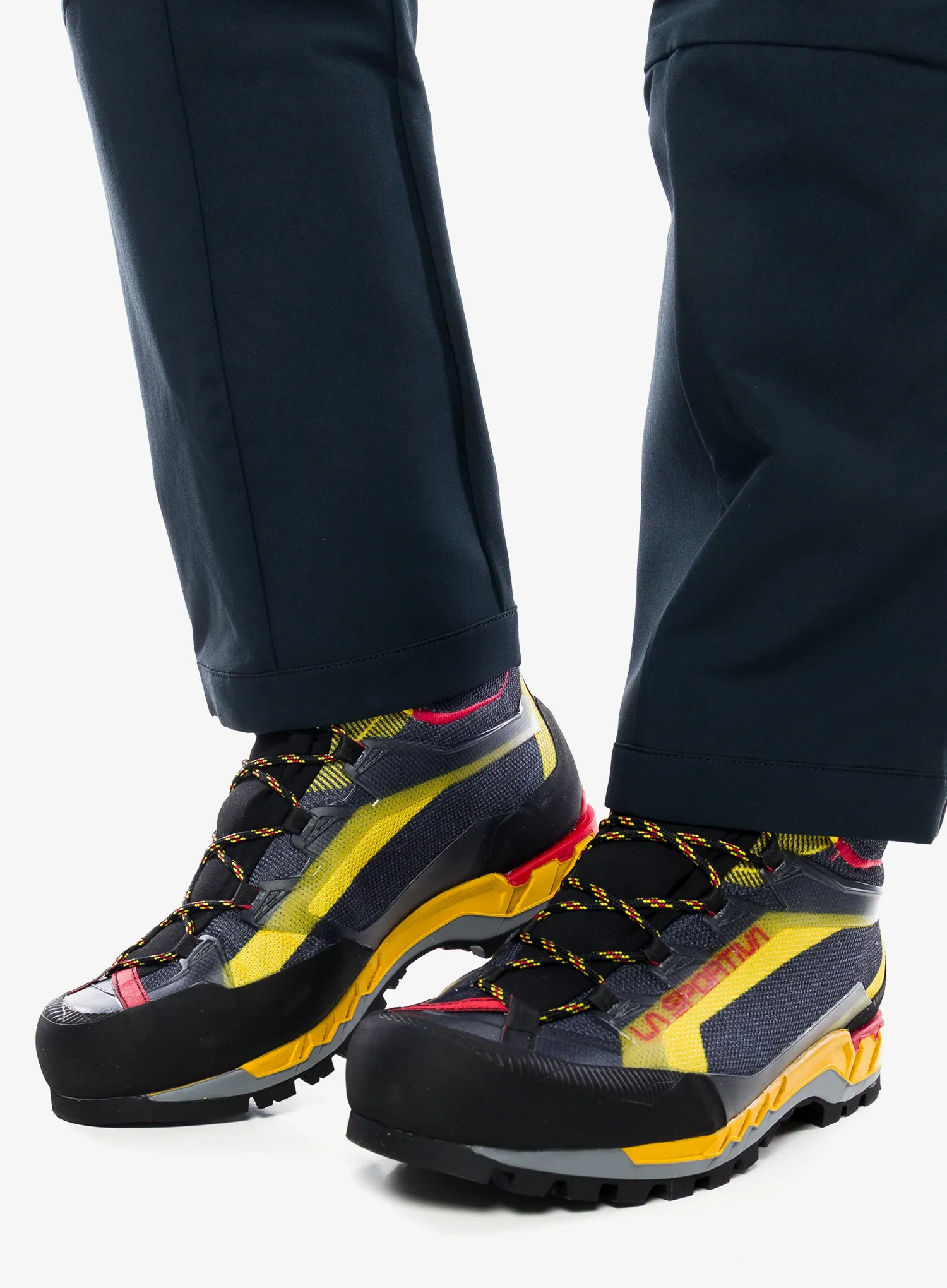 GORE TEX čevlji La Sportiva Trango Tech GTX - black/yello
