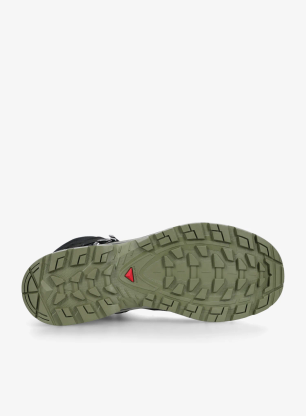 GORE TEX čevlji Salomon Quest 5 GTX - black/lichen/black