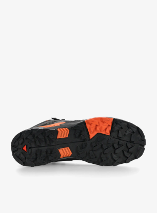 GORE TEX čevlji Salomon X Ultra 5 Mid GTX - asphalt/castlelrock/burnt