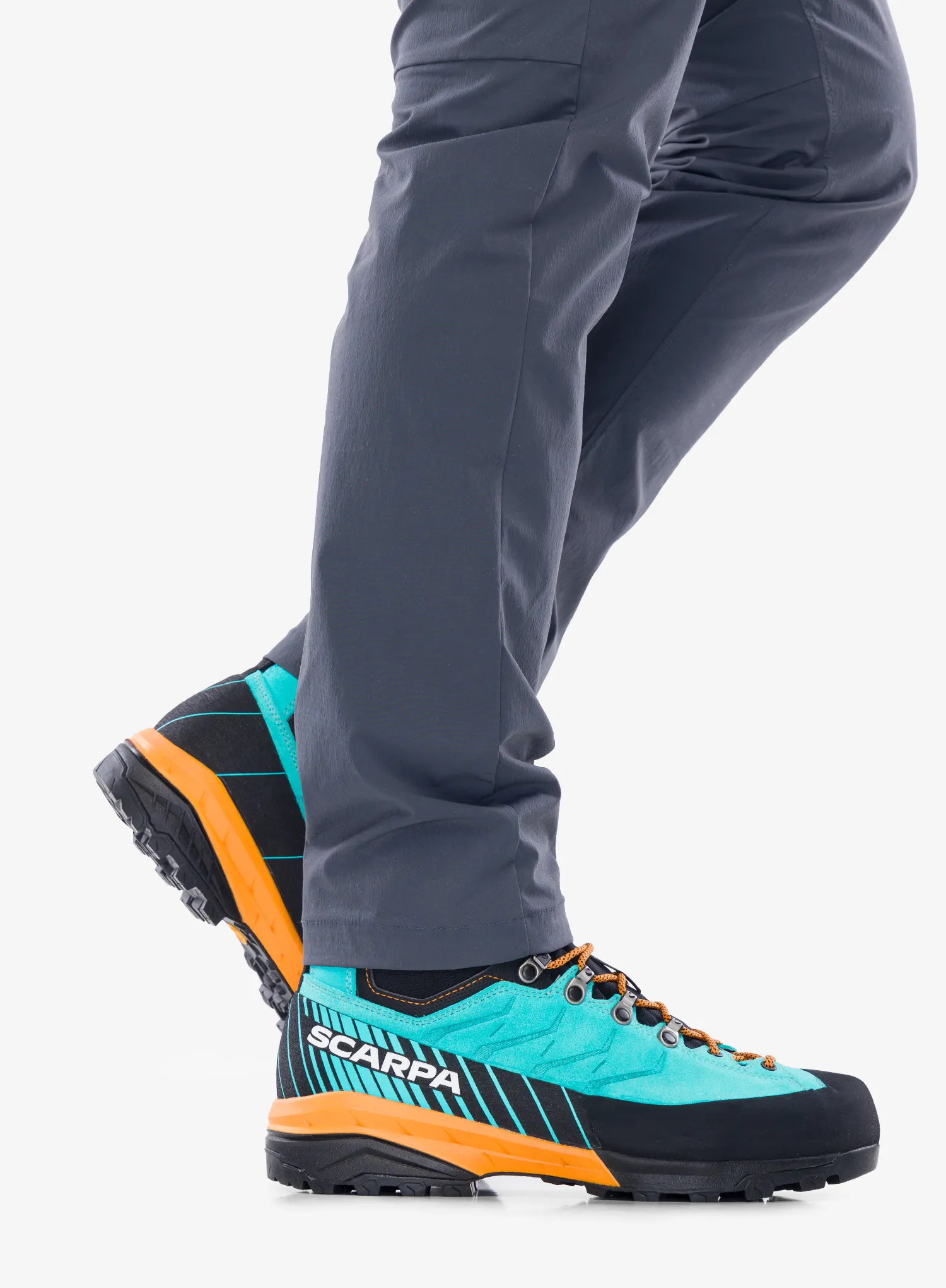 GORE TEX čevlji Scarpa Mescalito TRK GTX - azure/azure
