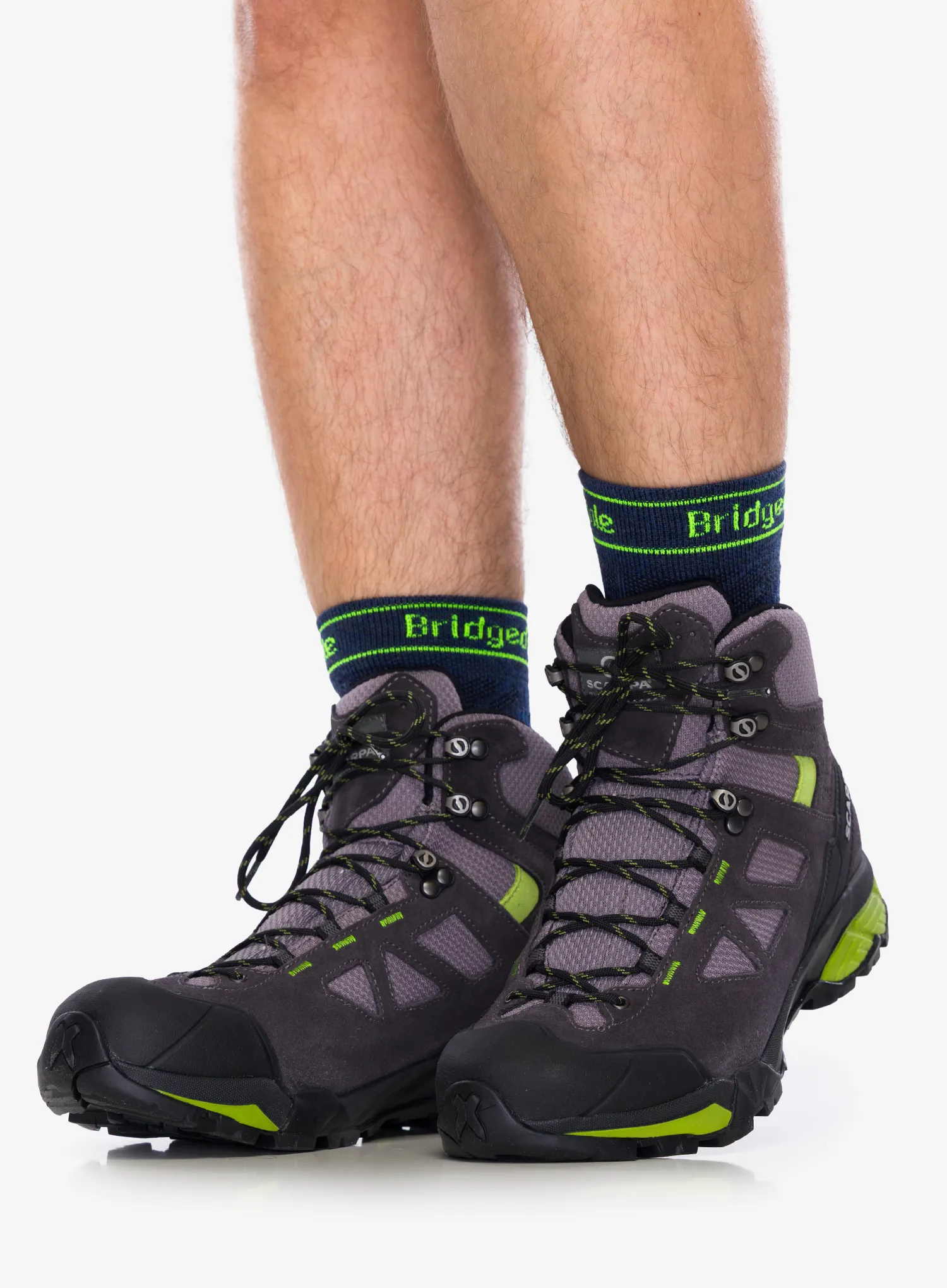 GORE TEX čevlji Scarpa ZG Lite GTX - dark grey/spring
