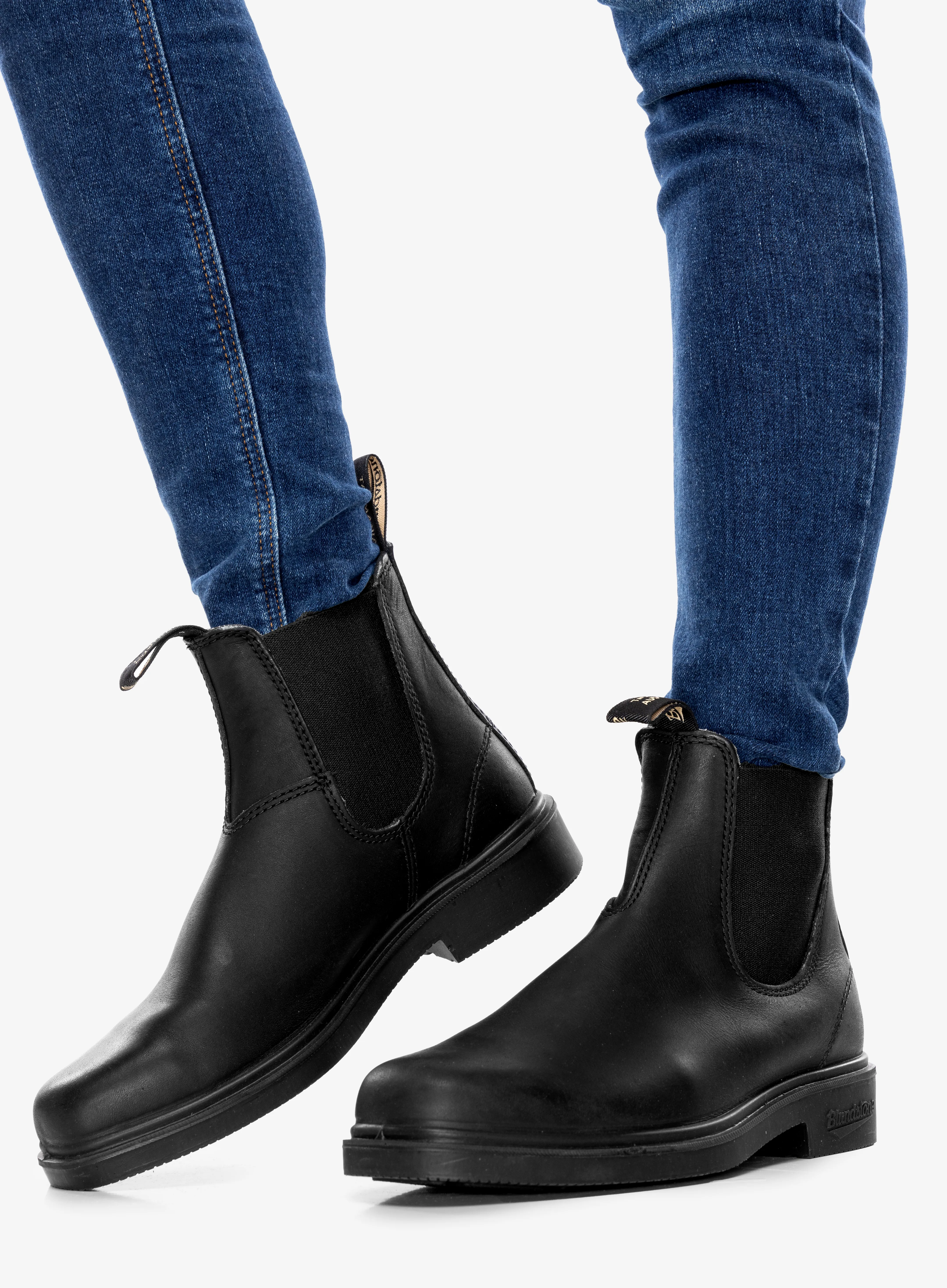 Čevlji lifestyle Blundstone Dress 063 - black