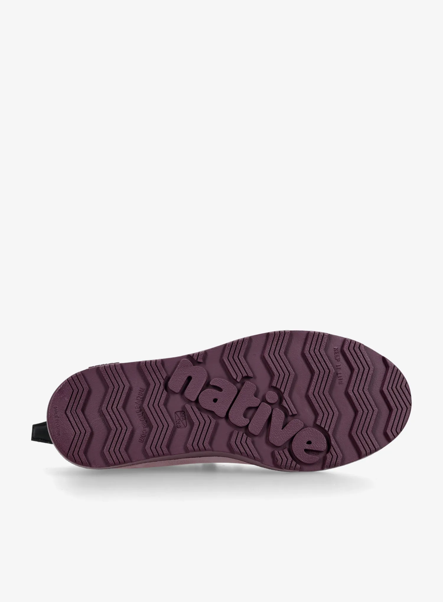 Ženski čevlji Native Fitzsimmons Citylite Bloom - purple/vino purple/jiffy black