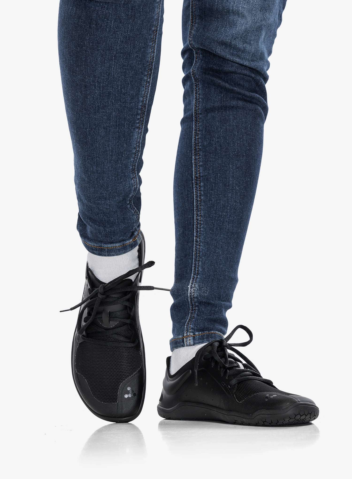 Ženski čevlji Vivobarefoot Primus Lite III - obsidian