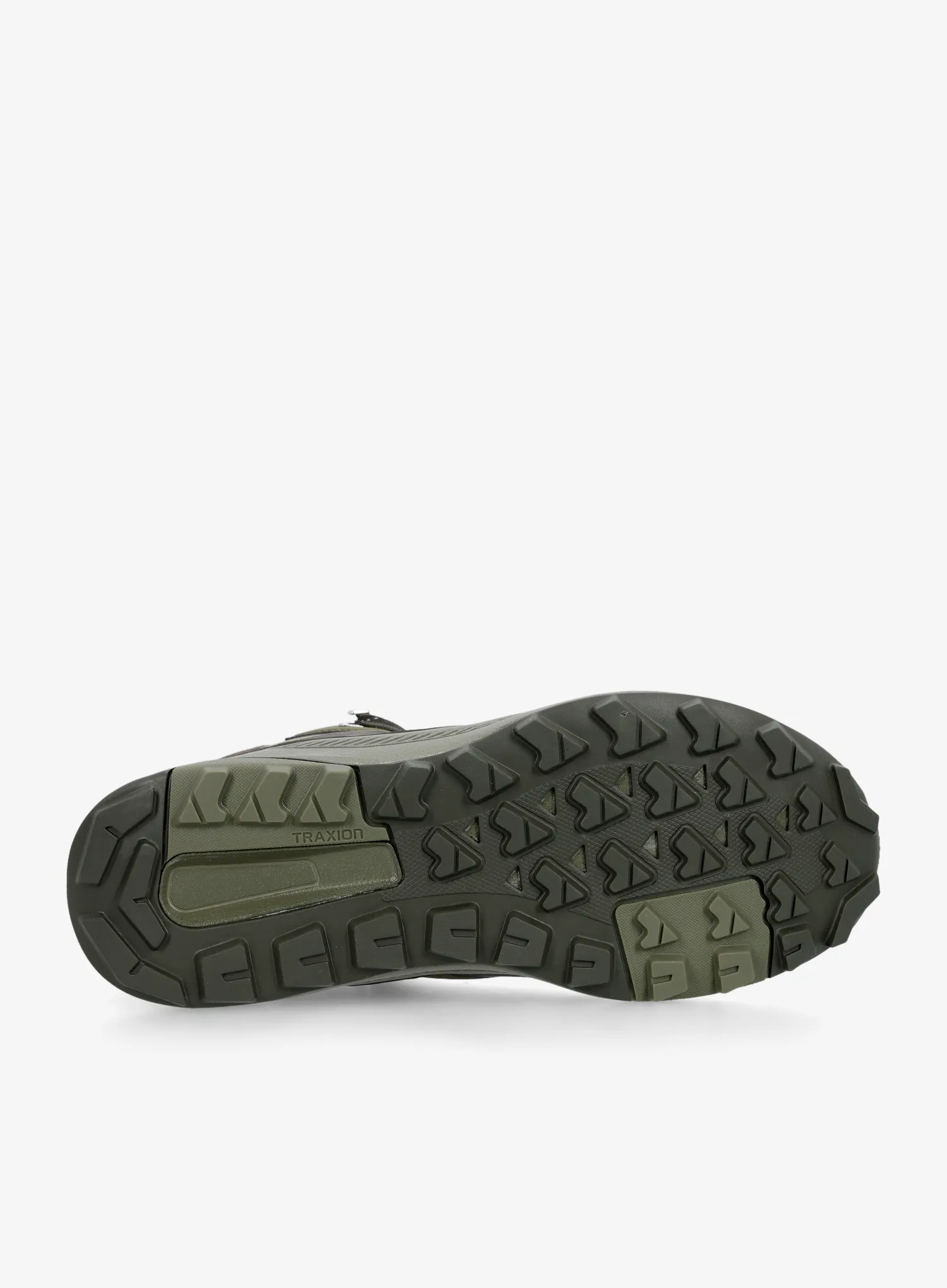 Moški čevlji adidas TERREX Anylander Leather Mid Climaproof - olive str/core blk/shad olive