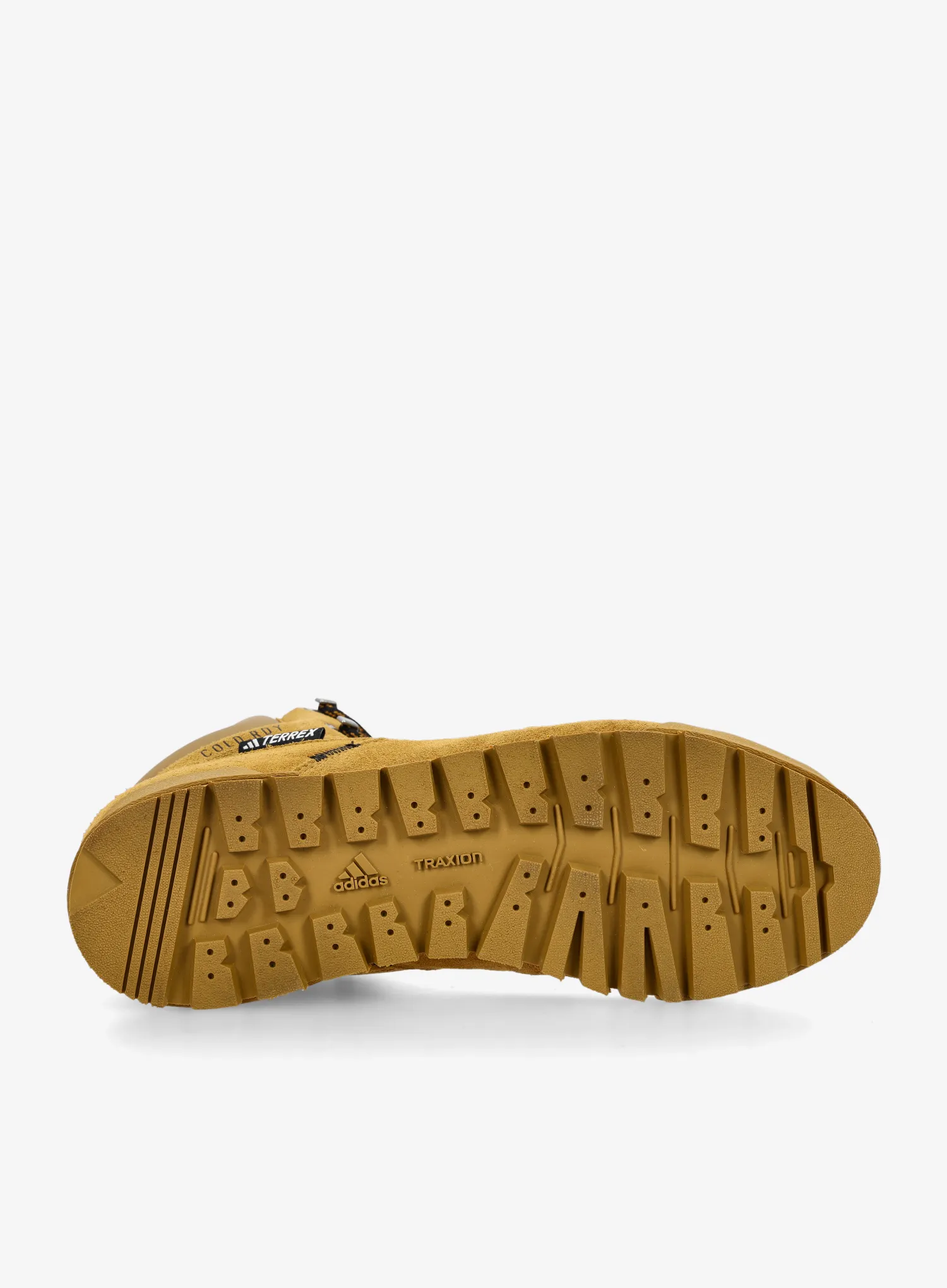 Moški čevlji adidas TERREX Snowpitch C.RDY - bronze strata/sem imp orange
