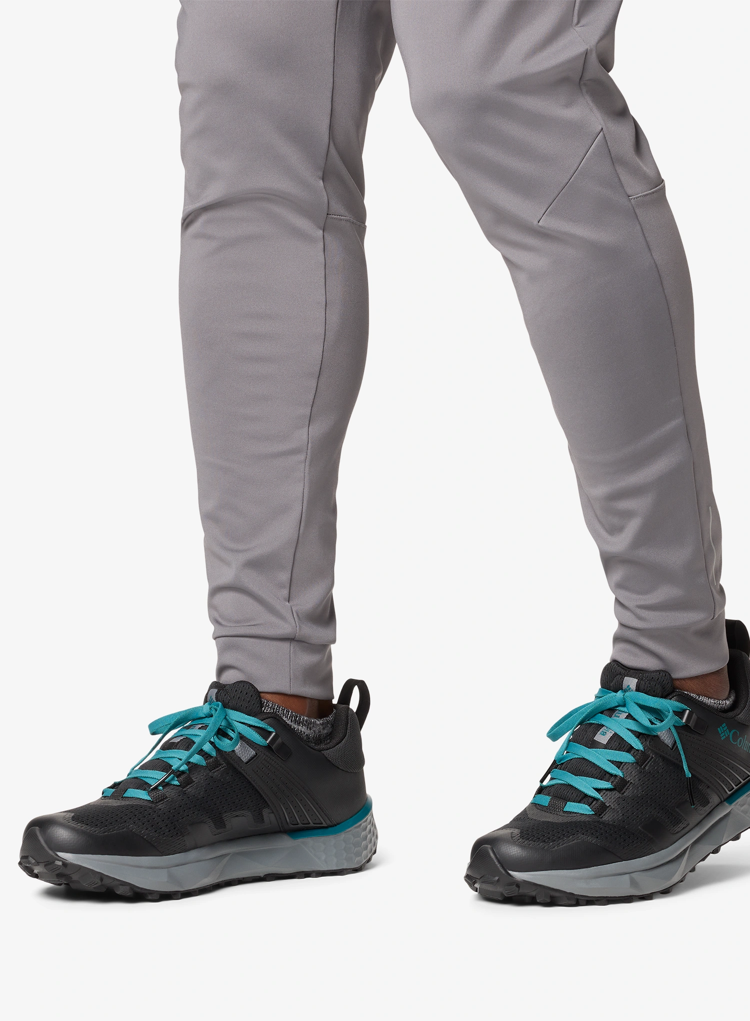 Moški čevlji Columbia Facet 75 Outdry - black/river blue