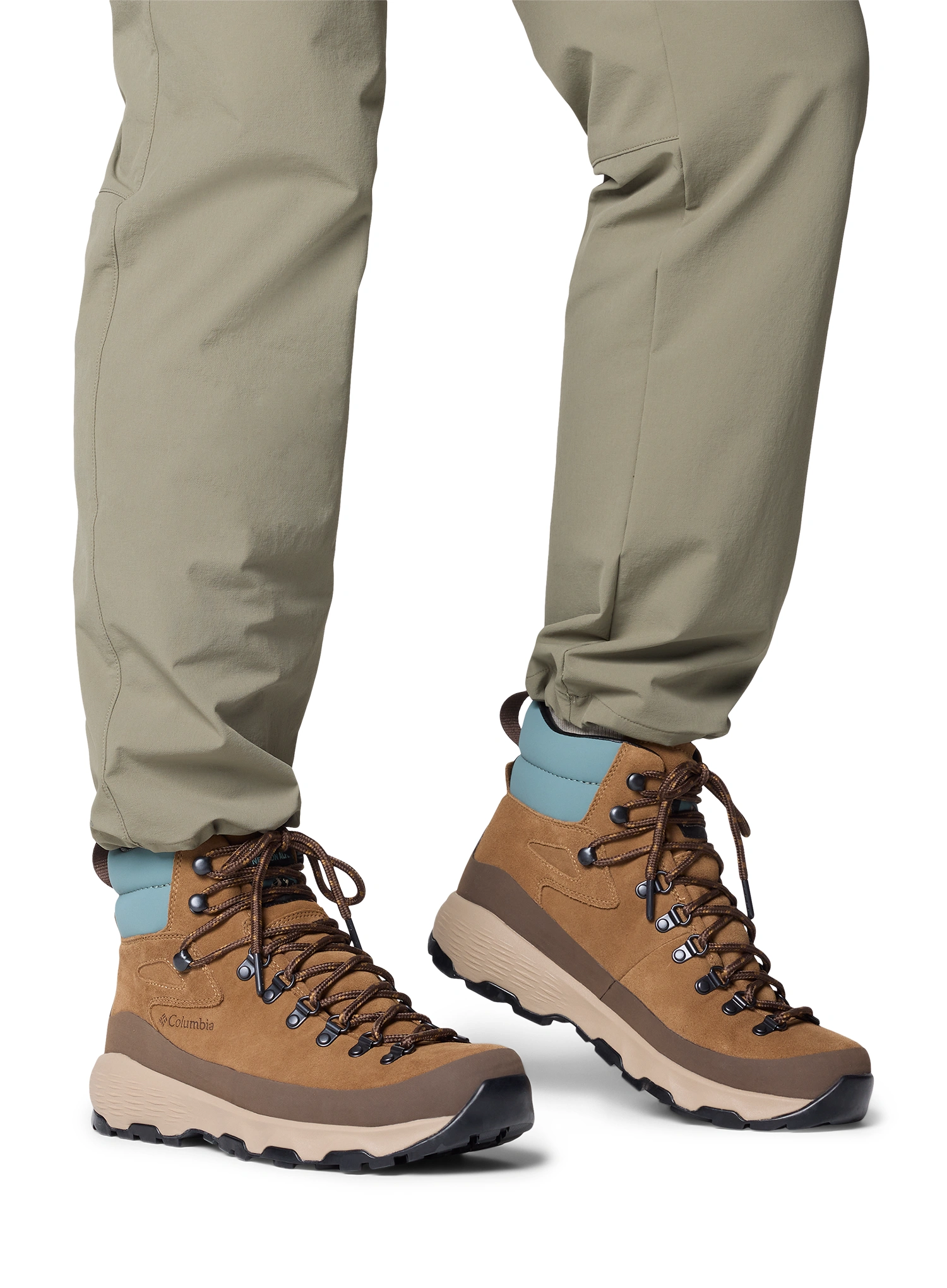 Moški čevlji Columbia Newton Alpine PT - light brown/metal