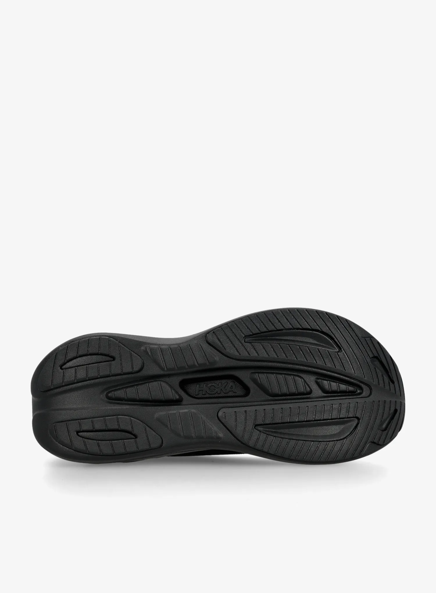 Moški čevlji Hoka Skyward Laceless - black/black