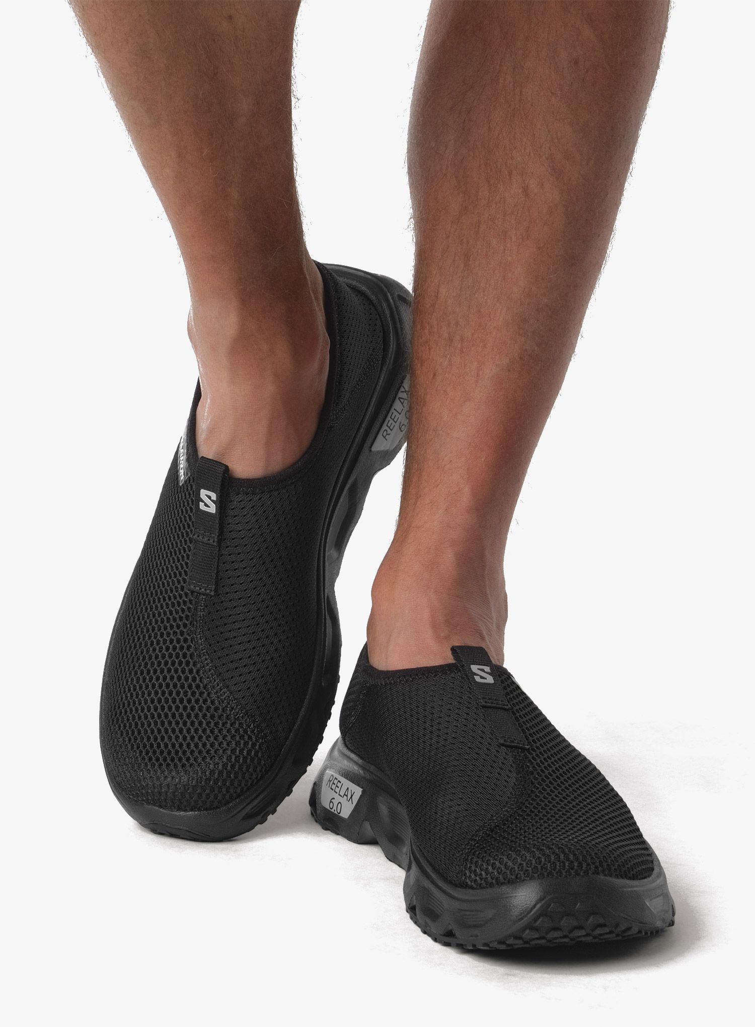 Moški čevlji Salomon Reelax Moc 6.0 - black/black/alloy