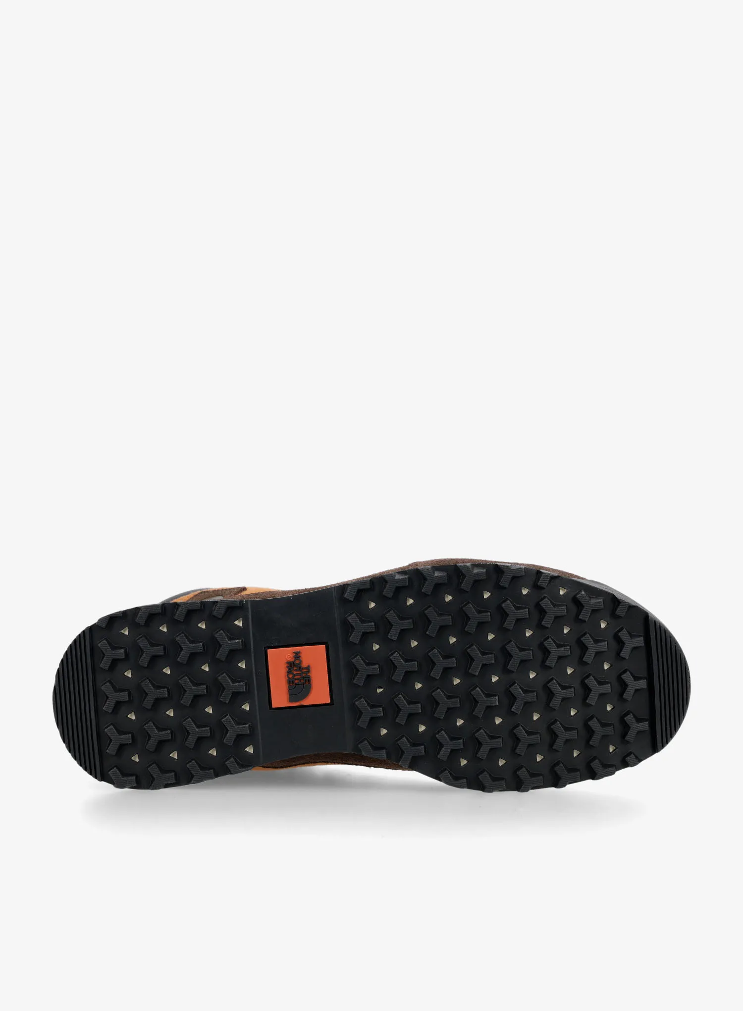 Moški čevlji The North Face Back-To-Berkeley IV Textile Wp - burnt umber/mars dust