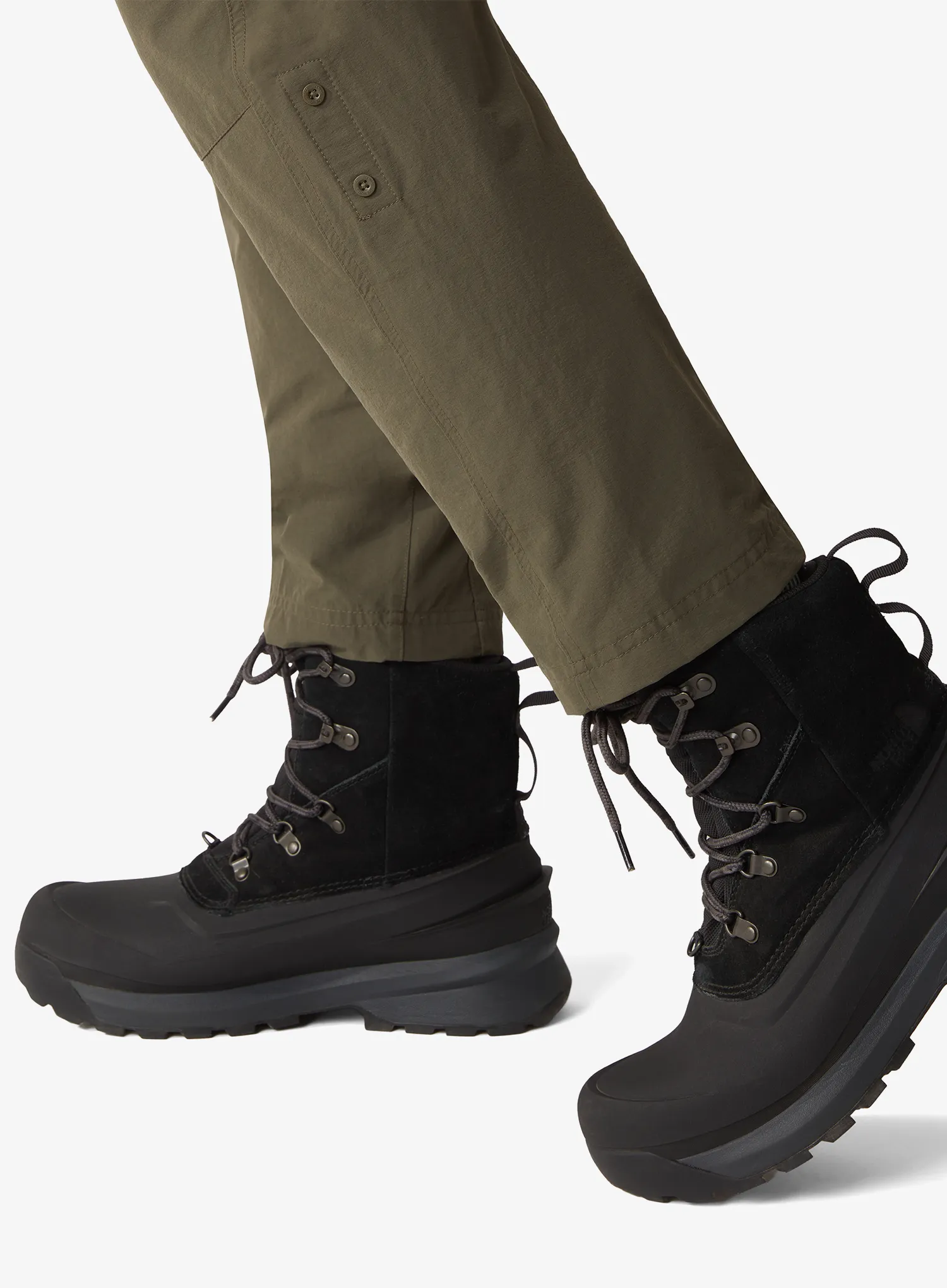 Moški čevlji The North Face Chilkat V Lace Wp - tnf black/asphalt grey