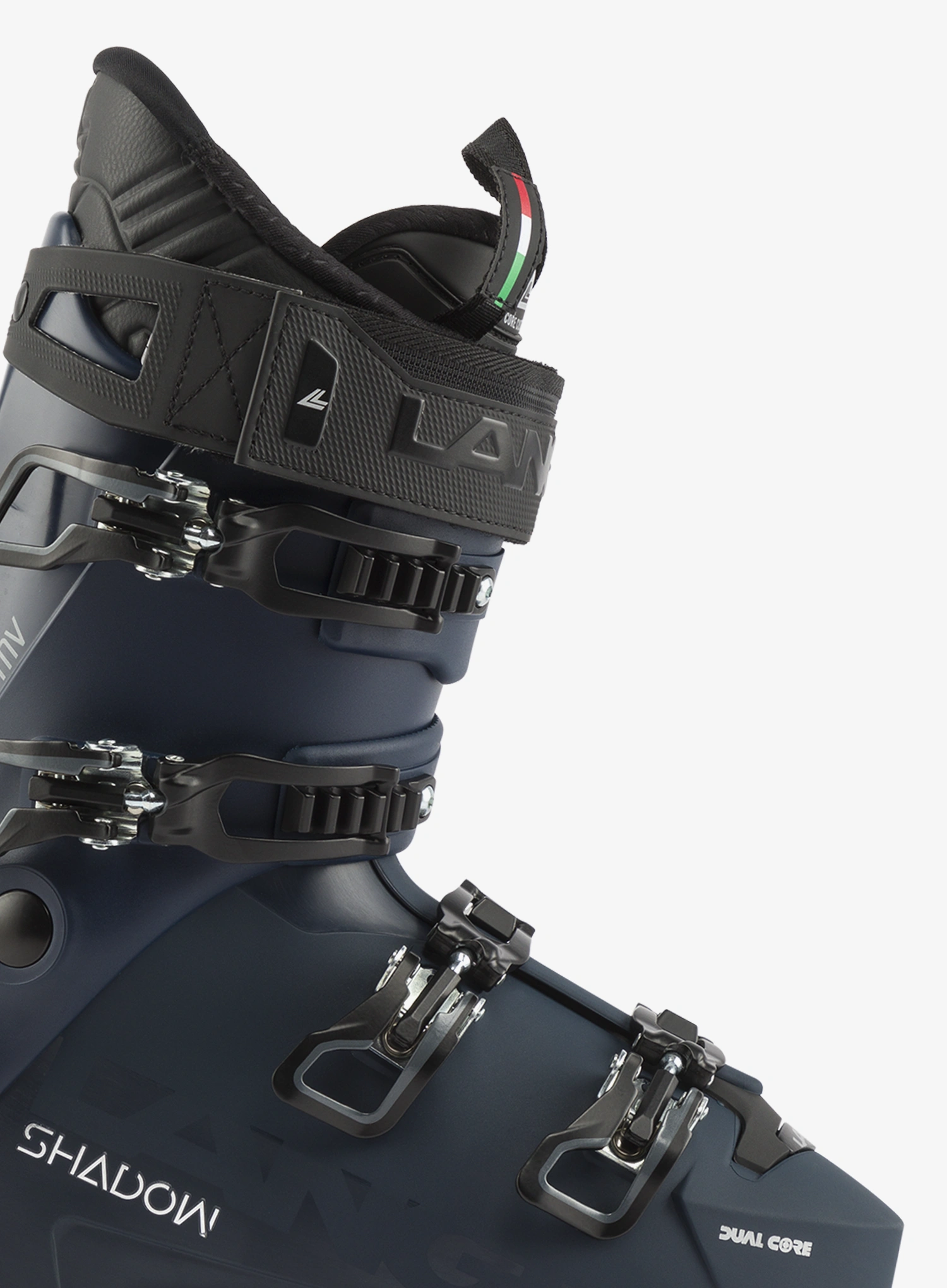 Smučarski čevlji Lange Shadow 100 MV GW - black/blue