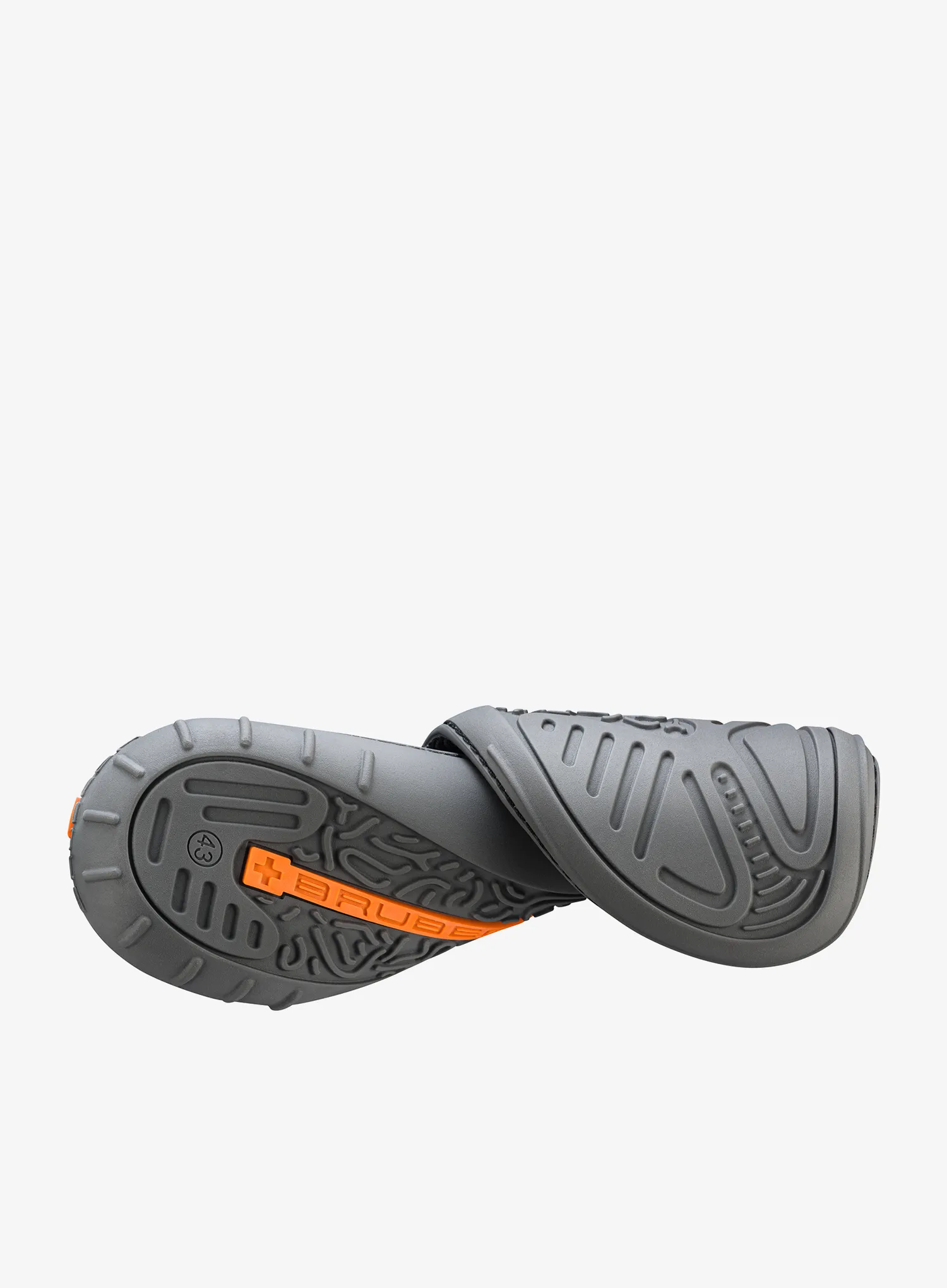 Outdoor čevlji Brubeck Barefoot - graphite/graphite